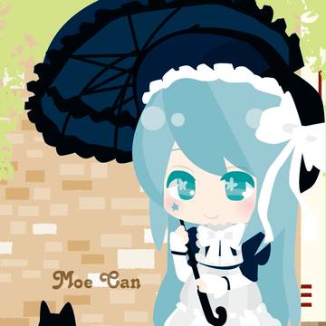 ゴシックドレスでお散歩
