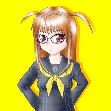 ペルソナ４のツインテール眼鏡っ娘