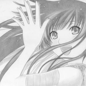 れあ描いてみた!