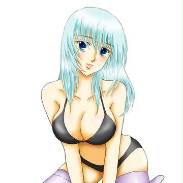ビキニな女の子