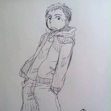 ボールペンらくがき集
