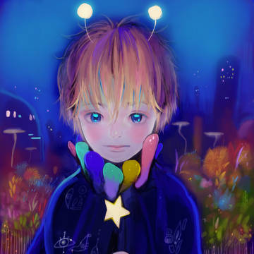 夢で会った子