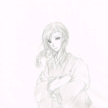 着物美人