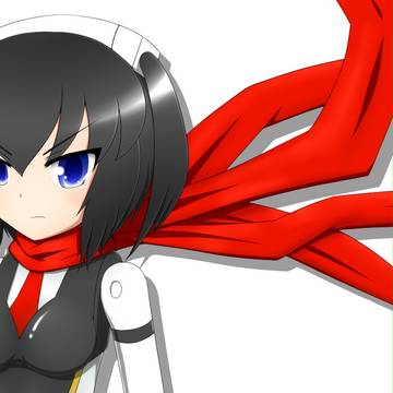 赤いマフラーは正義の証