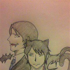 孤独な王と猫の話<描いてみた>