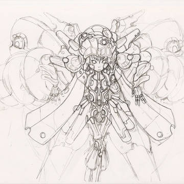 プロトメカコ下絵