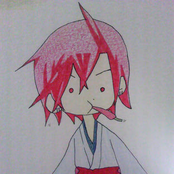 《模写》千渡胡鶴