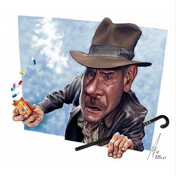 Indy's getting old