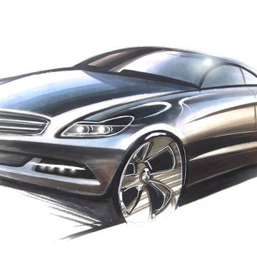 Mercedes-Benz スケッチ