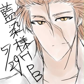 世界一大好きな藍染さまがお誕生日なので