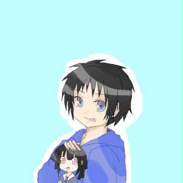 黒髪