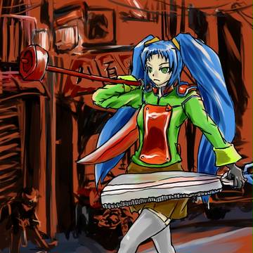 よその娘さん描いたったー