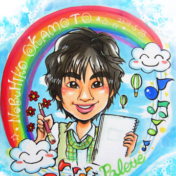 岡本信彦さんデビューアルバム「Palette」発売おめでとう!