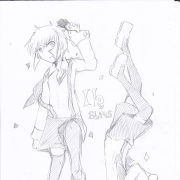 Ib×サブマス漫画