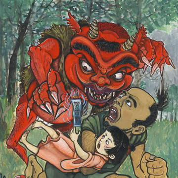 逃走
