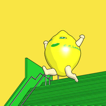 C.C.レモン擬人化イラコン