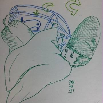 鳥籠をひしと抱く悪左府