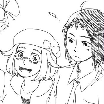 BW+BW2 らくがき