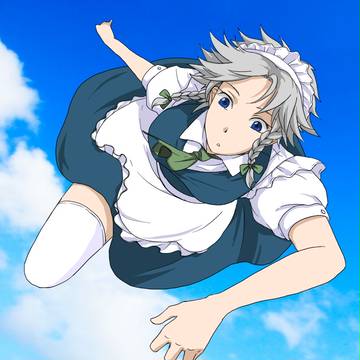 空を飛ぶ瀟洒