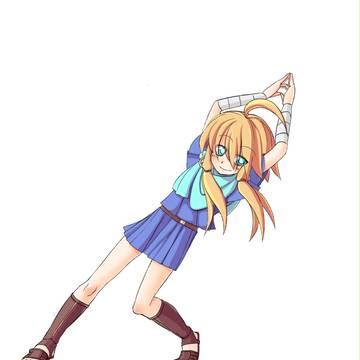 創作絵いろいろ