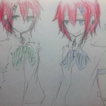 【オリマス】ヌラリ&クラリ【落書き?】