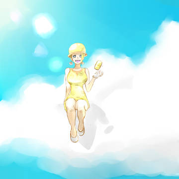 ミスバレンタインxC.C.レモン！
