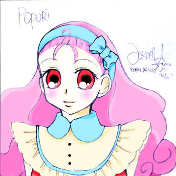 Popuri - Harvest Moon