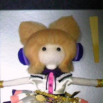 手作り豊聡耳神子人形
