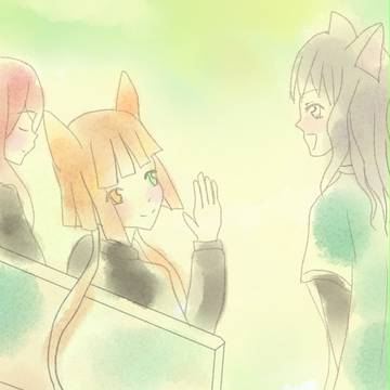 初日のお昼。