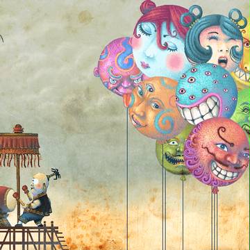 Chinese Halloween - Balloon