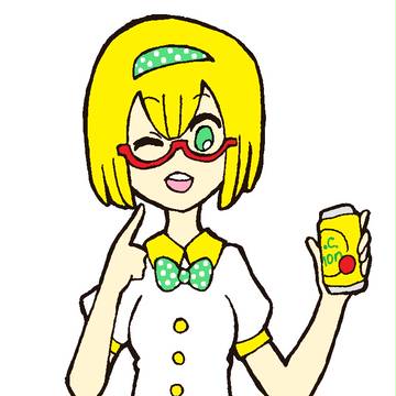 C.C.レモン　擬人化