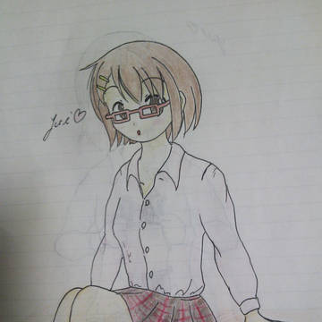 知的な感じ