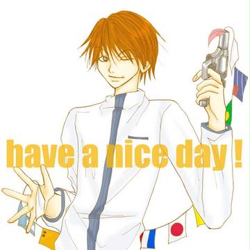 今日の君のラッキーカラーは？