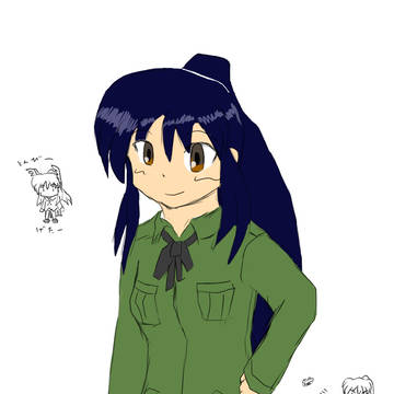 [結成!JFSシリーズ]大林照美　少尉