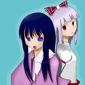 蓬莱組。着色版