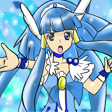 練習うんんぬ　キュアビューティー