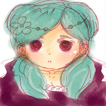 ベーアルらくがき（途中）