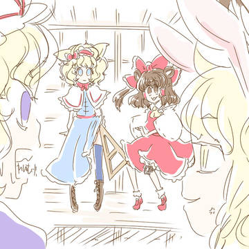 三角定規アリス!