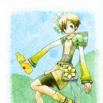 C.C.レモン擬人化イラコン
