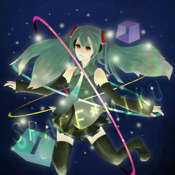 SPACE*MIKU