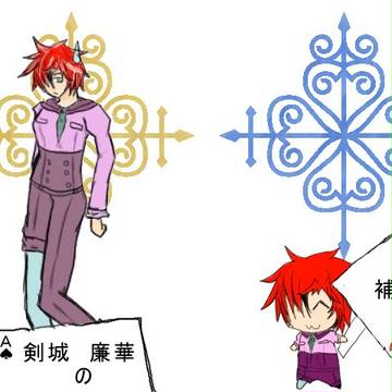 【ぴくゆり3】　剣城廉華　【補足】