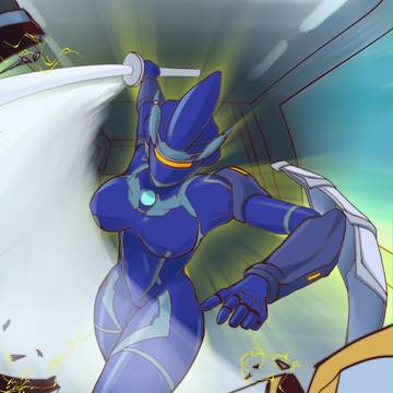 【PSO】一刀両断【ヒューキャシール】