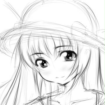 お嬢様っぽい子