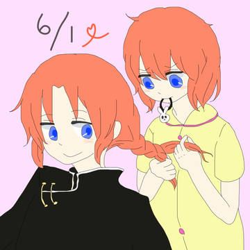 お兄ちゃん結ってあげるね