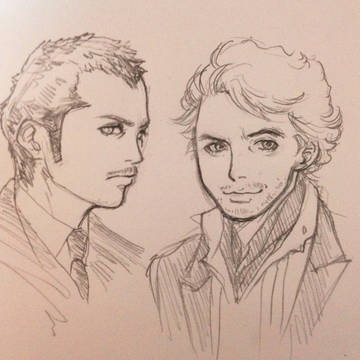 らくがき。