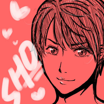 [落書き]　赤