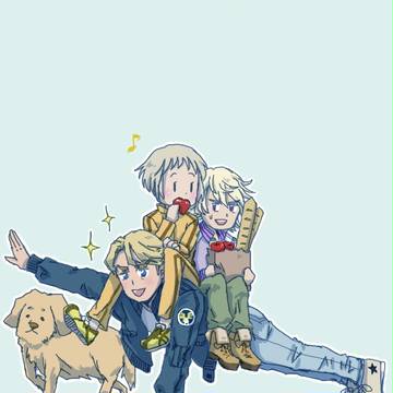 お買いものに付き合ったらスカイハイさんが乗せてくれたよ