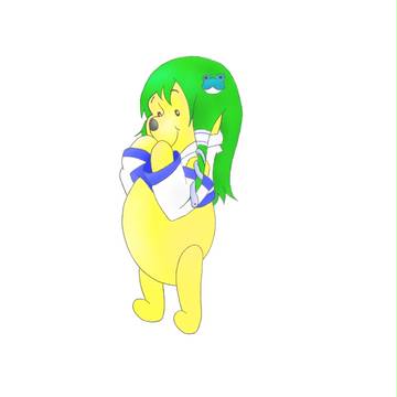 かぜはプーりの早苗さん(2012ver.)