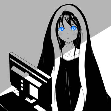 【1日1絵】青 -ao-【2日目】
