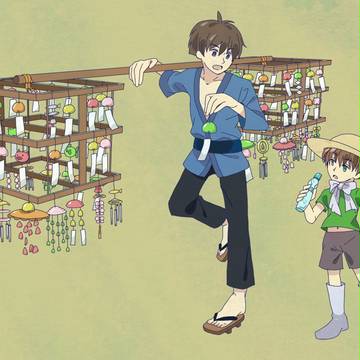 風鈴売り